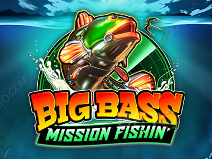 Czech: Big Bass Mission Fishin' Demo