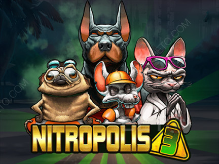 Czech: Nitropolis 3 Demo