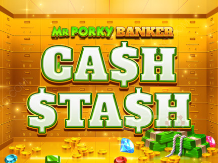 Czech: Mr Porky Banker Cash Stash Demo