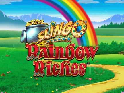 Mainkan Slingo Rainbow Riches secara gratis di BETO.com
