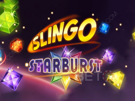 Slingo Starburst - Slingo bertema luar angkasa