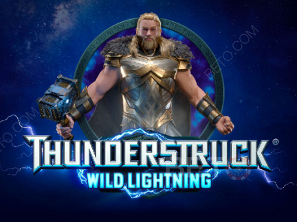 Czech: Thunderstruck Wild Lightning Demo