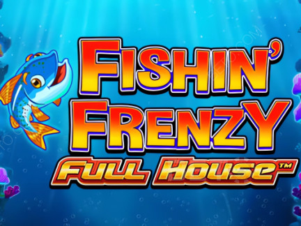 Czech: Fishin' Frenzy Full House Demo