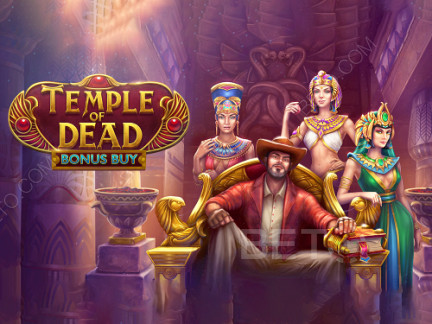 Slot Temple of DeadBonus Buy adalah peserta yangkonsisten di antara Slot Kasino Terbaik
