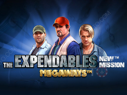 Czech: The Expendables New Mission Megaways Demo
