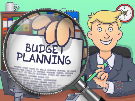 Perencanaan anggaran adalah strategi yang solid untuk Roulette online