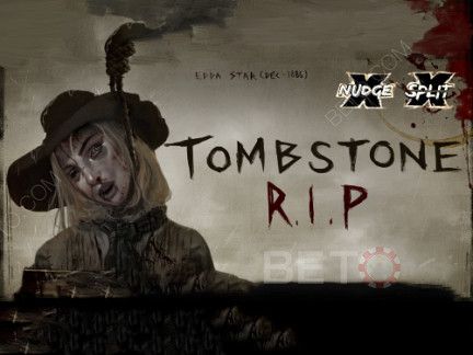 Mainkan slot online dan naiki ombak di mesin slot The Tombstoneterbaru dari Nolimit City