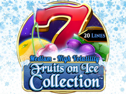 Czech: Fruits On Ice Collection 20 Lines Demo