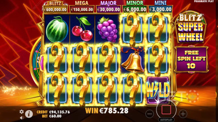 Blitz Super Wheel Slot - Main Gratis dan Ulasan (2025) 