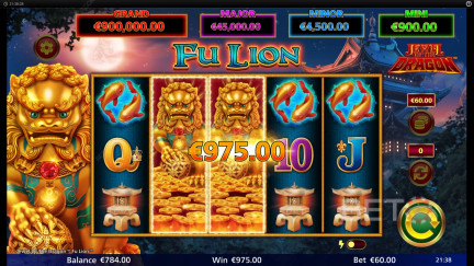 Jewel of the Dragon Fu Lion Slot - Main Gratis dan Ulasan (2025) 