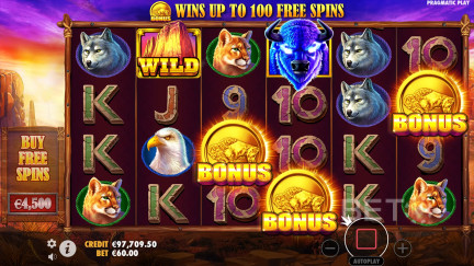 Bison Spirit Slot - Main Gratis dan Ulasan (2025) 