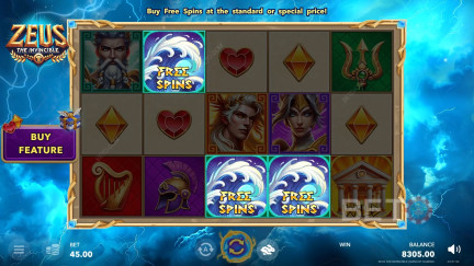 Zeus The Invincible Slot - Main Gratis dan Ulasan (2025) 