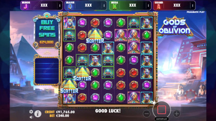 Gods of Oblivion Slot - Main Gratis dan Ulasan (2025) 