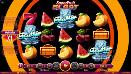 Super Fruit Blast Slot - Main Gratis dan Ulasan (2025) 