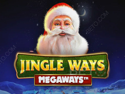 Jingle Ways Megaways adalah salah satu slot Natal paling populer di dunia.