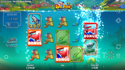 Epic Fish Net of Fortune Slot - Main Gratis dan Ulasan (2025) 