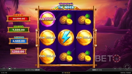 Tropical Thunder Slot - Main Gratis dan Ulasan (2025) 