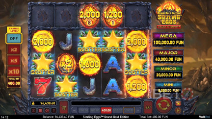 Sizzling Eggs Grand Gold Edition Slot - Main Gratis dan Ulasan (2025) 