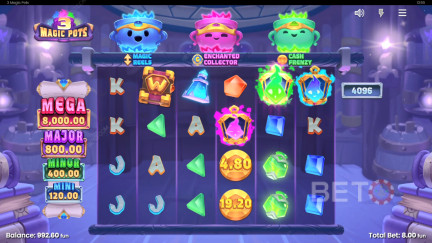 3 Magic Pots Slot - Main Gratis dan Ulasan (2025) 