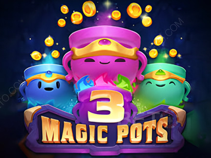 Czech: 3 Magic Pots Demo