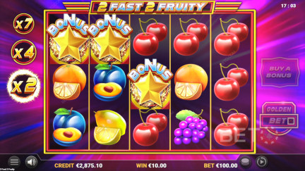 2 Fast 2 Fruity Slot - Main Gratis dan Ulasan (2025) 