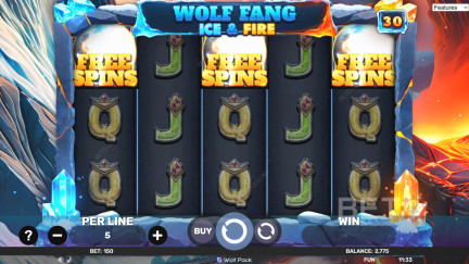 Wolf Fang - Ice & Fire Slot - Main Gratis dan Ulasan (2025) 