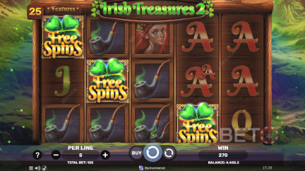 Irish Treasures 2 Slot - Main Gratis dan Ulasan (2025) 