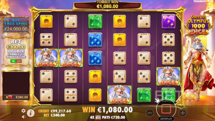 Gates of Olympus 1000 Dice Slot - Main Gratis dan Ulasan (2025) 