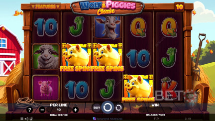 Wolf & Piggies Chase Slot - Main Gratis dan Ulasan (2026) 