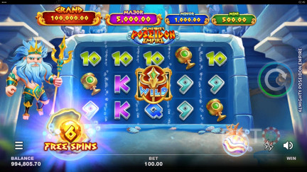 Almighty Poseidon Empire Slot - Main Gratis dan Ulasan (2026) 