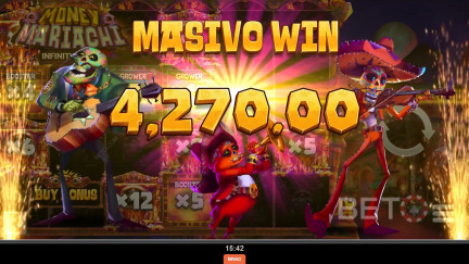 Money Mariachi Fiesta Infinity Reels Slot - Main Gratis dan Ulasan (2026) 