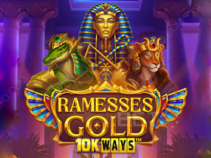 Czech: Ramesses Gold 10K Ways Demo