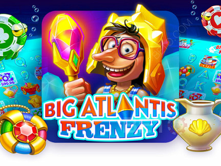Czech: Big Atlantis Frenzy Demo