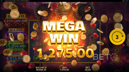 Arena of Gold: Shields of Glory Power Combo Slot - Main Gratis dan Ulasan (2026) 
