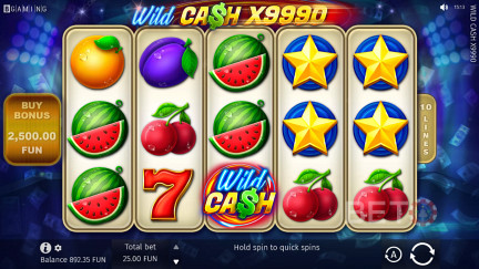 Wild Cash x9990 Slot - Main Gratis dan Ulasan  (2023) 