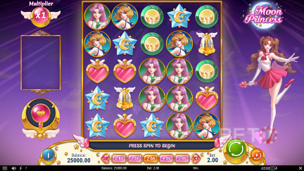 Moon Princess Slot - Main Gratis dan Ulasan  (2023) 