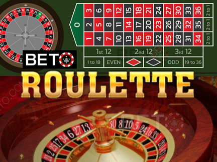 Cobalah permainan roulette gratis kami di BETO dan cobalah Strategi Roulette 24+8
