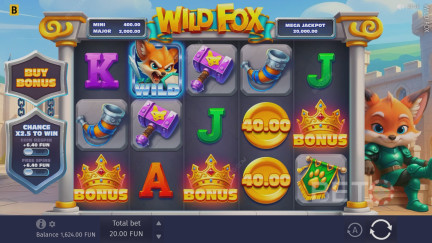 Wild Fox Slot - Main Gratis dan Ulasan (2026) 