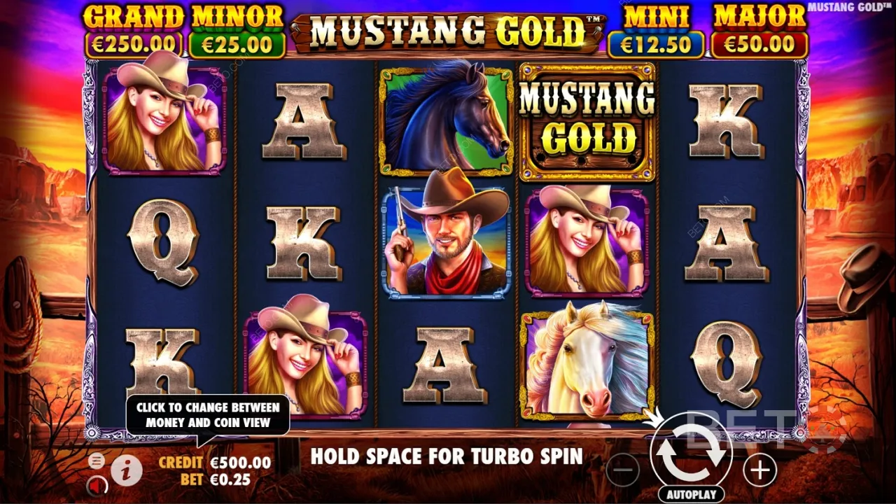 Video Gameplay dari Mustang Gold